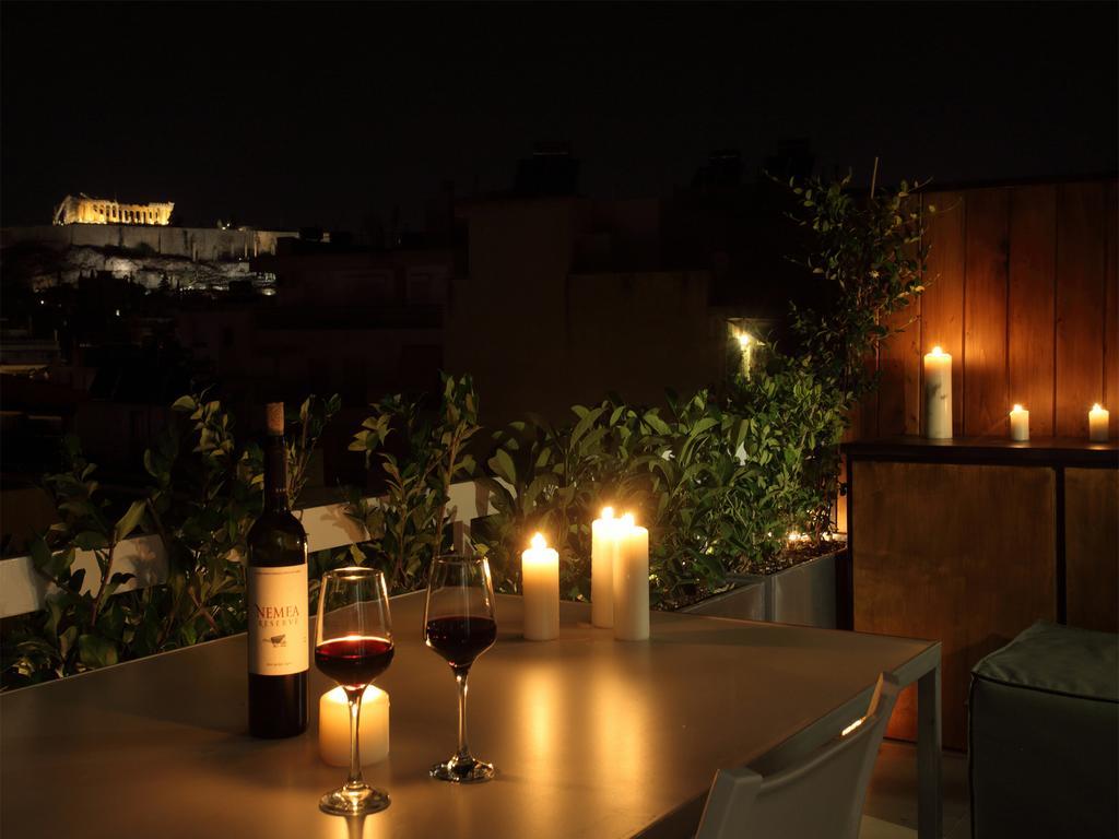 Athens View Loft - 01 Lejlighed Eksteriør billede