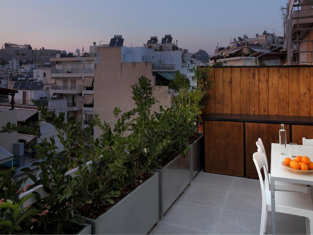 Athens View Loft - 01 Lejlighed Eksteriør billede